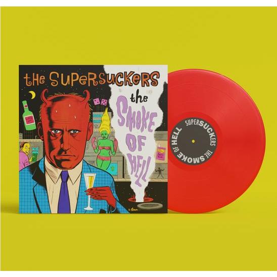 The Smoke Of Hell (Opaque Red Vinyl)、mySite、camillekostekn