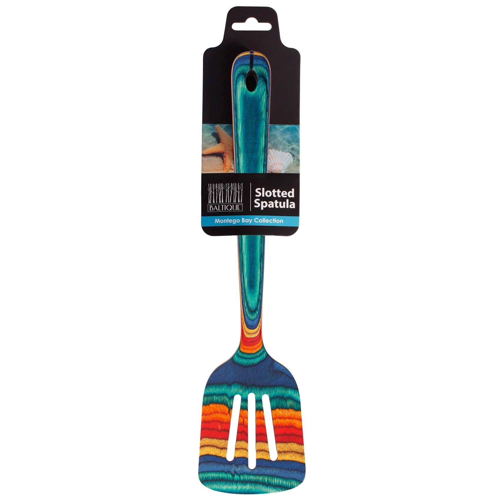 Baltique® Montego Bay Collection Slotted Spatula、mySite、g9winljtr