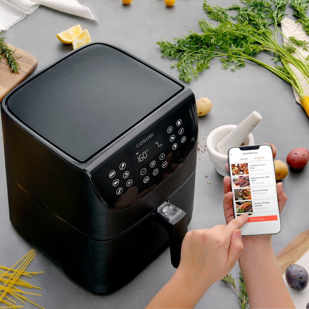 Pro Gen 2 5.8 Qt Smart Air Fryer - Black、mySite、fannypackpong