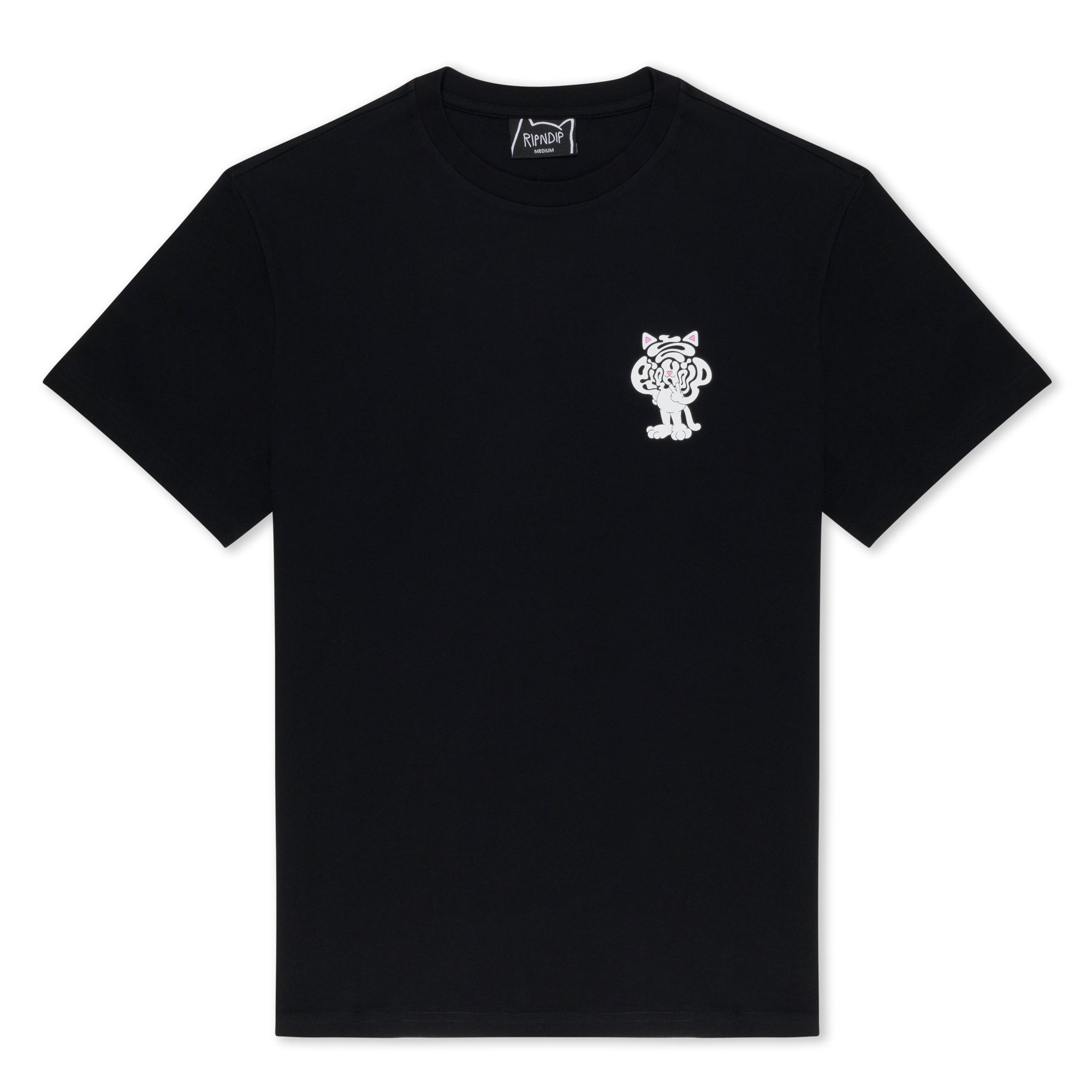  Microwave Tee (Black)、mySite、merchandisen