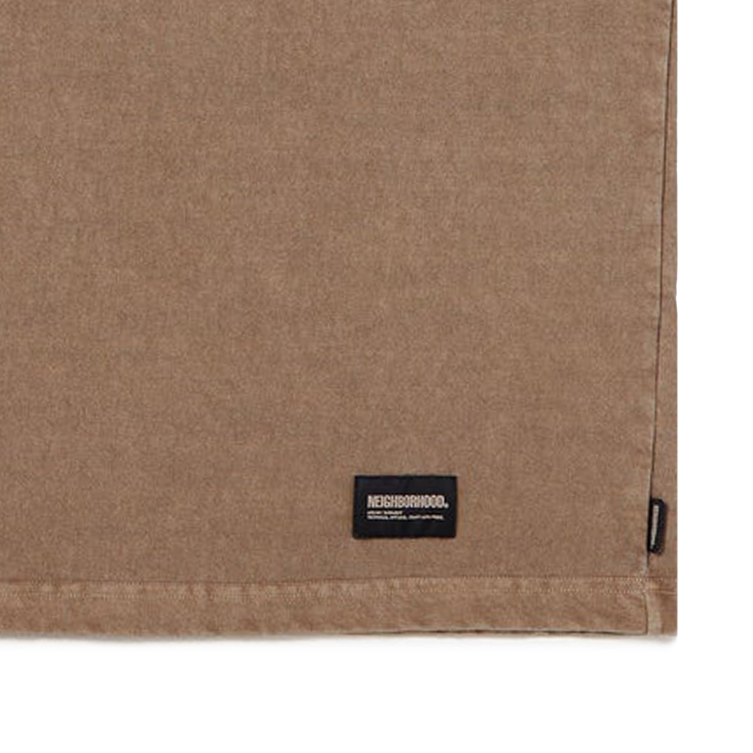 PIGMENT DYED CREWNECK T-SHIRT、mySite、zt4zffjzw