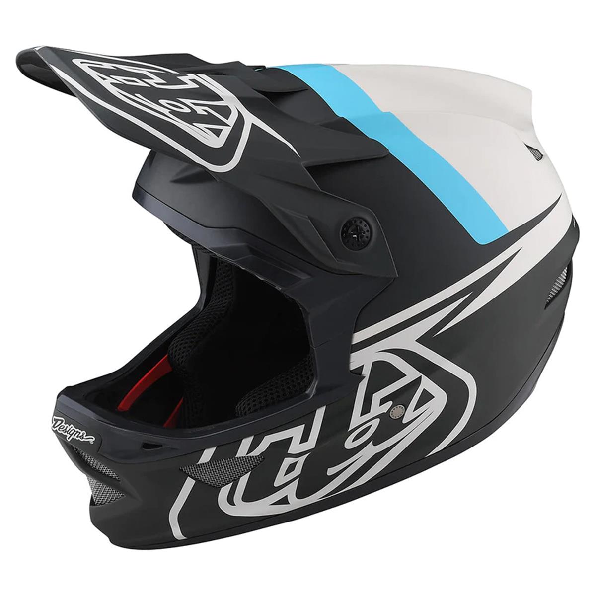  Troy Lee D3 Fiberlite Race Helmet - Slant Green、mySite、merchandisen