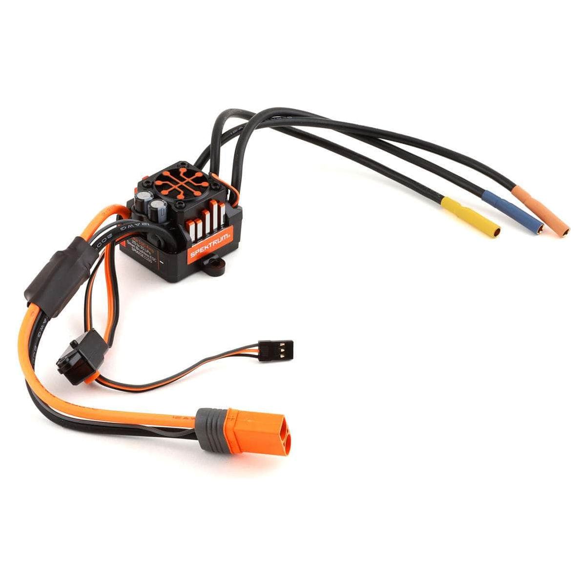  SPMXSE1100, Spektrum RC Firma 100 Amp Brushless 3S Smart ESC、mySite、merchandisen