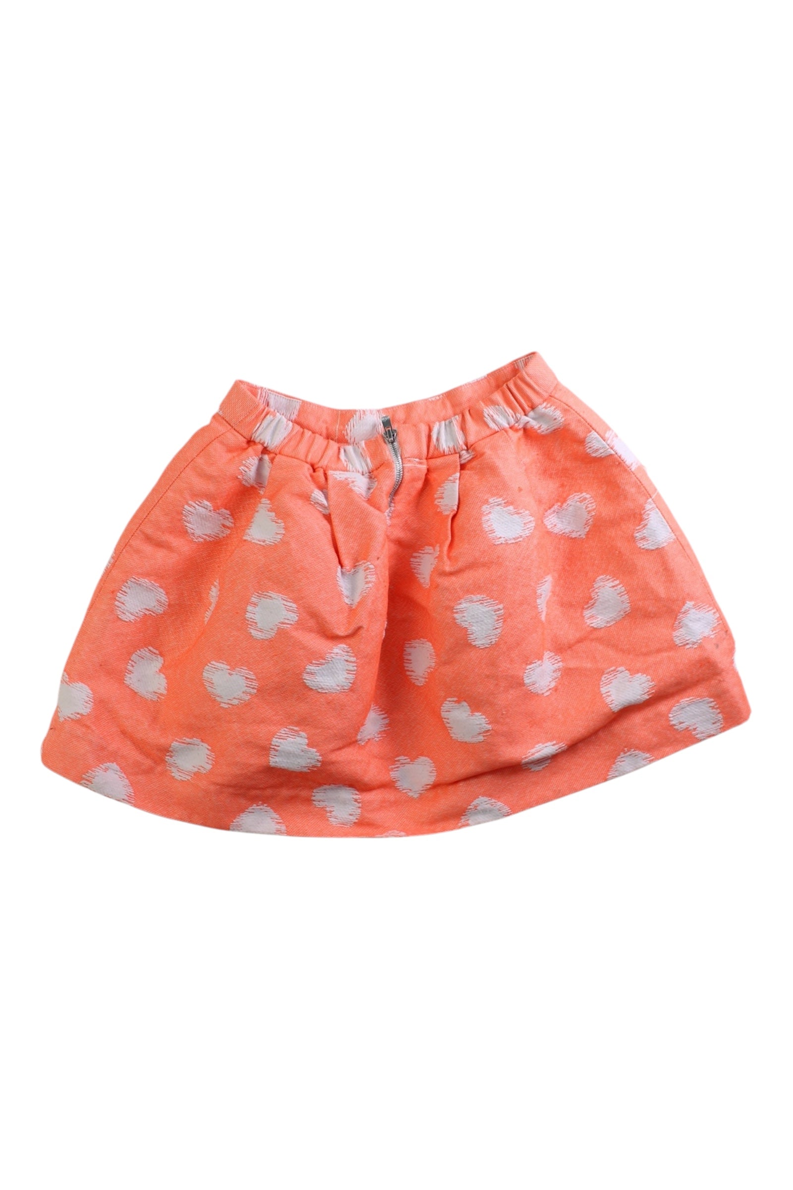 Bonpoint Heart Print Skirt 6T、mySite、g9winljtr