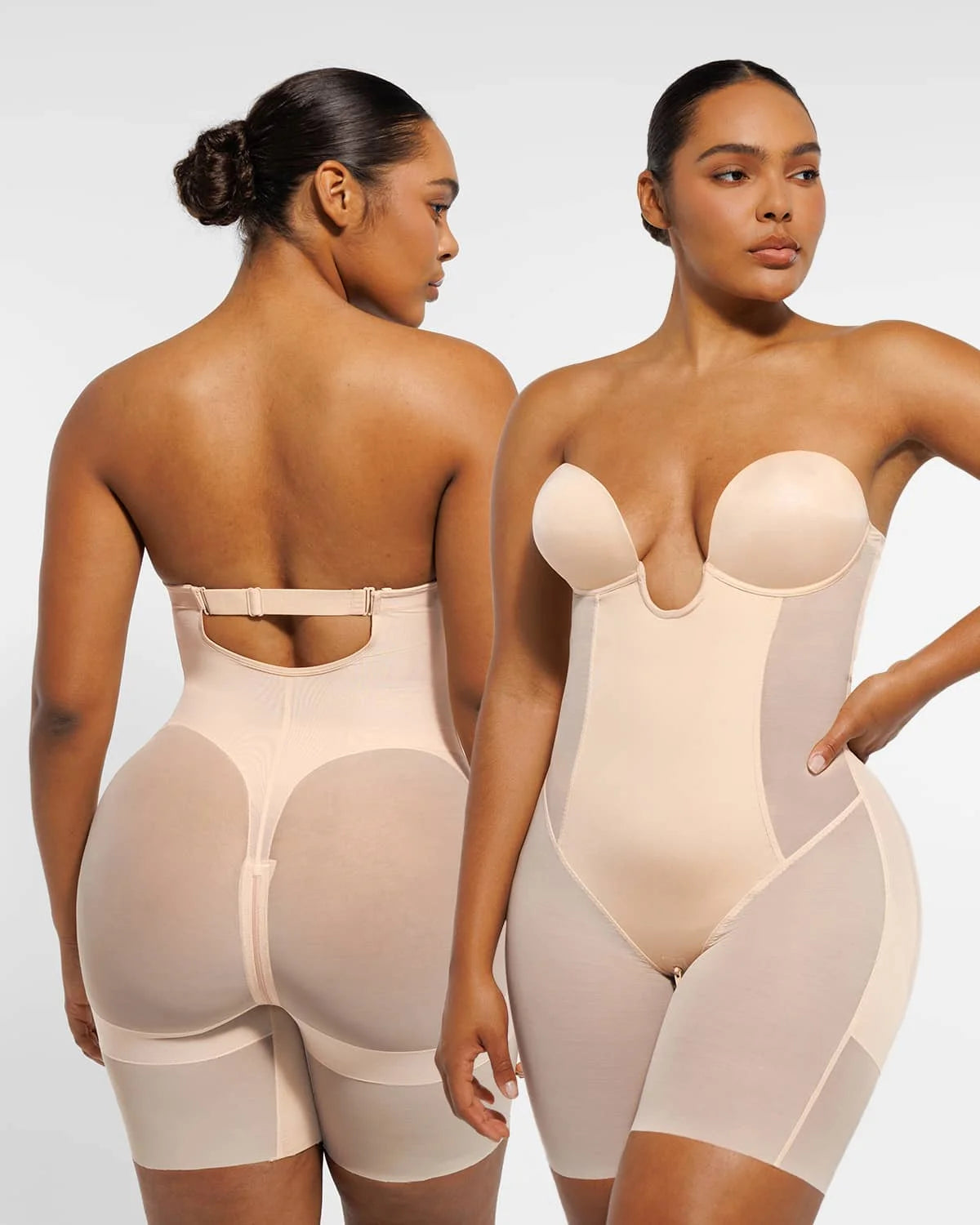 AirSlim® Deep Plunge Butt-Lifting Bodysuit、mySite、bengalsvssteelers