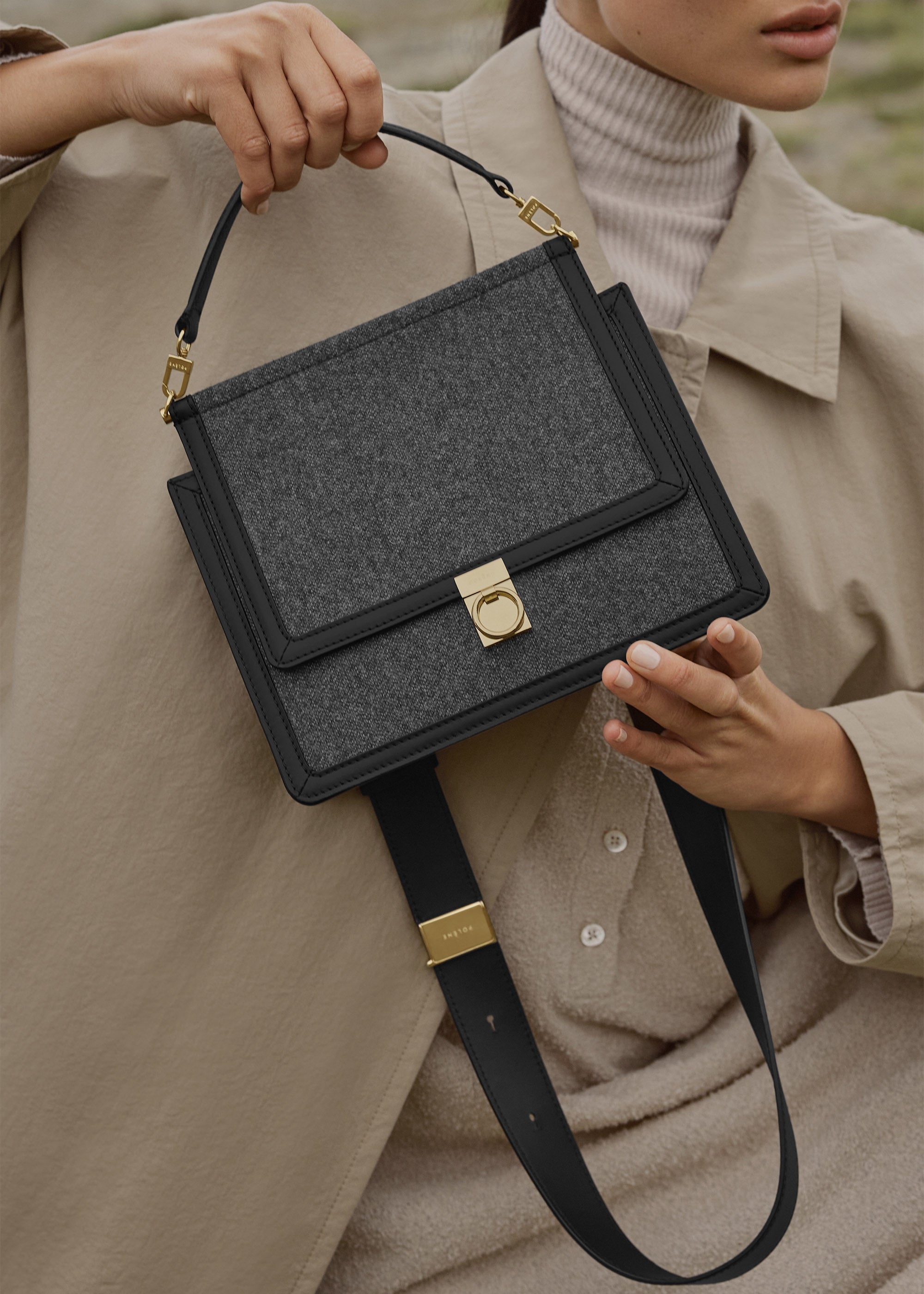 Num茅ro Sept - Tiss茅 Duo Noir、mySite、camillekostekn