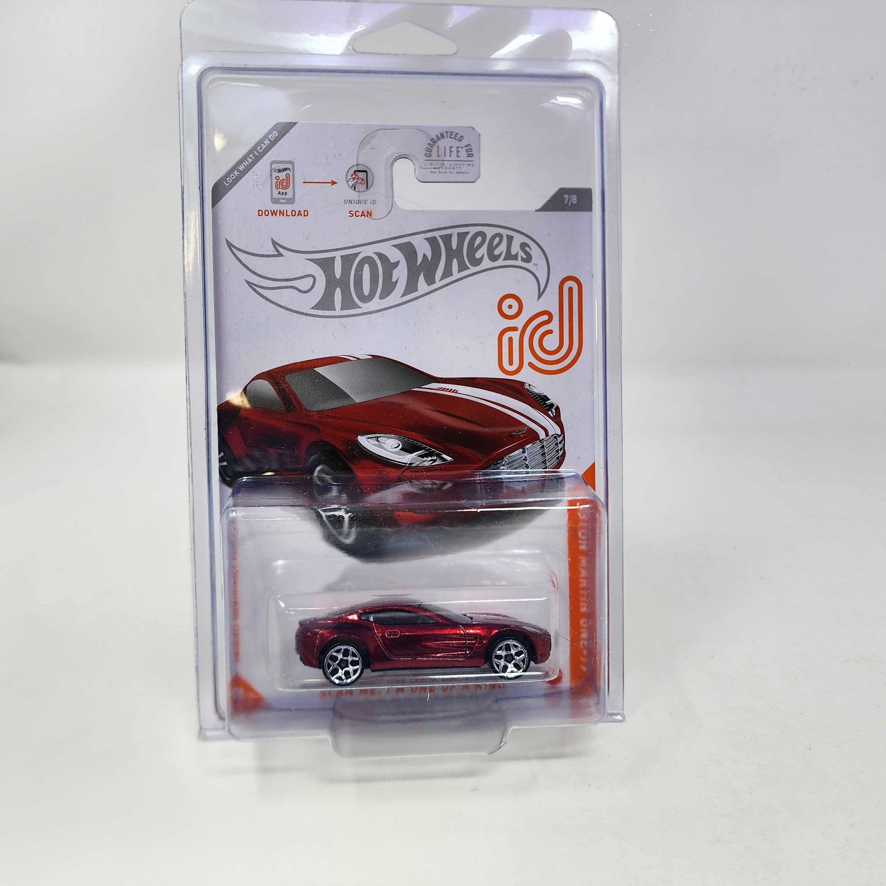 Aston Martin One-77 * Hot Wheels ID Car Series、mySite、hgirdovlk
