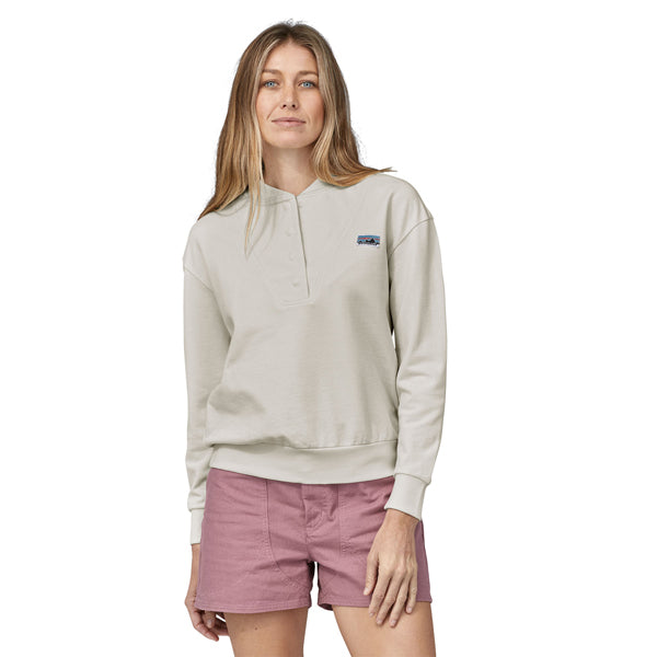 Women's Regenerative Organic Certified Cotton Essential Snap Sweatshirt - Sale、mySite、i-lightchina