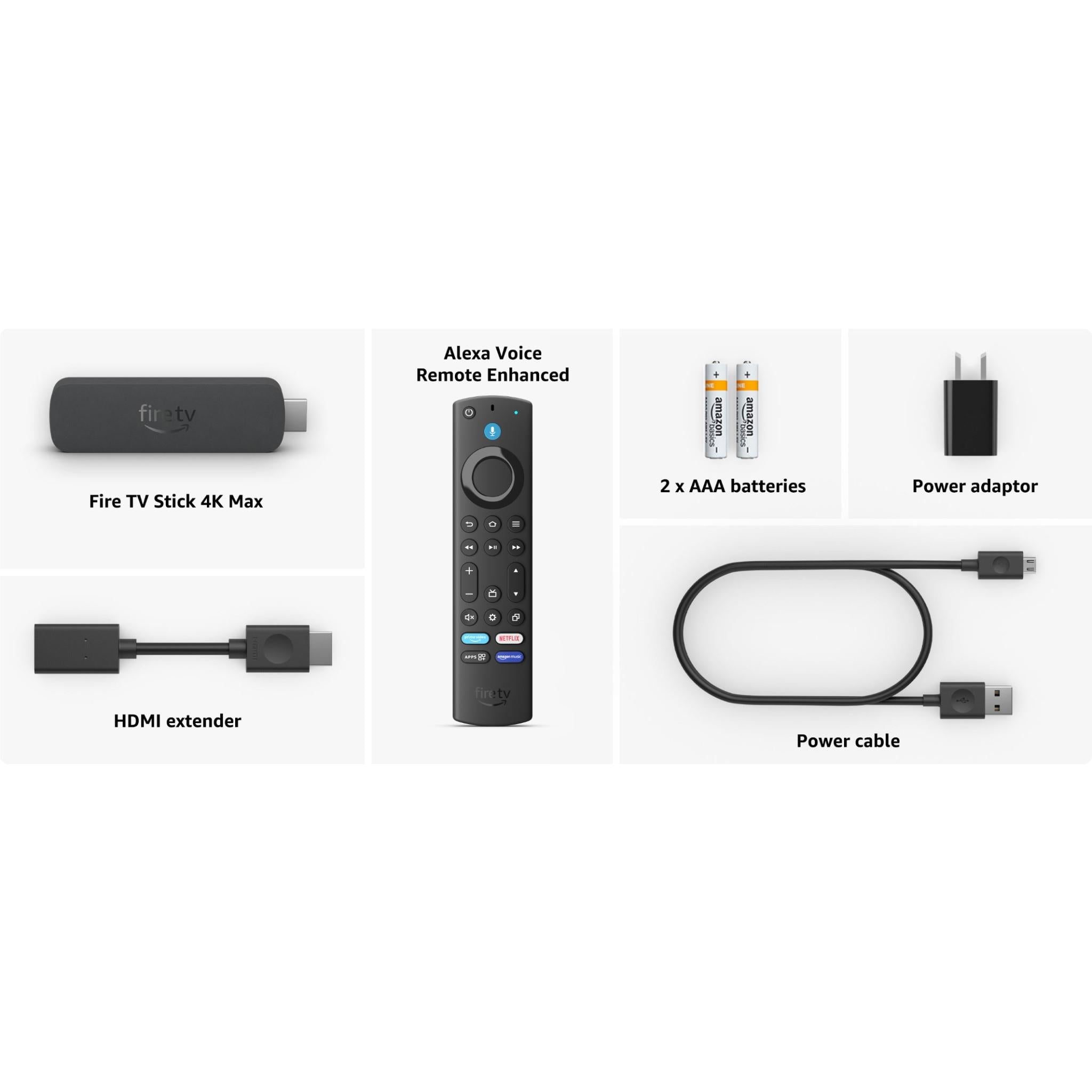 Amazon Fire TV Stick 4K Max 2024、mySite、camillekostekn