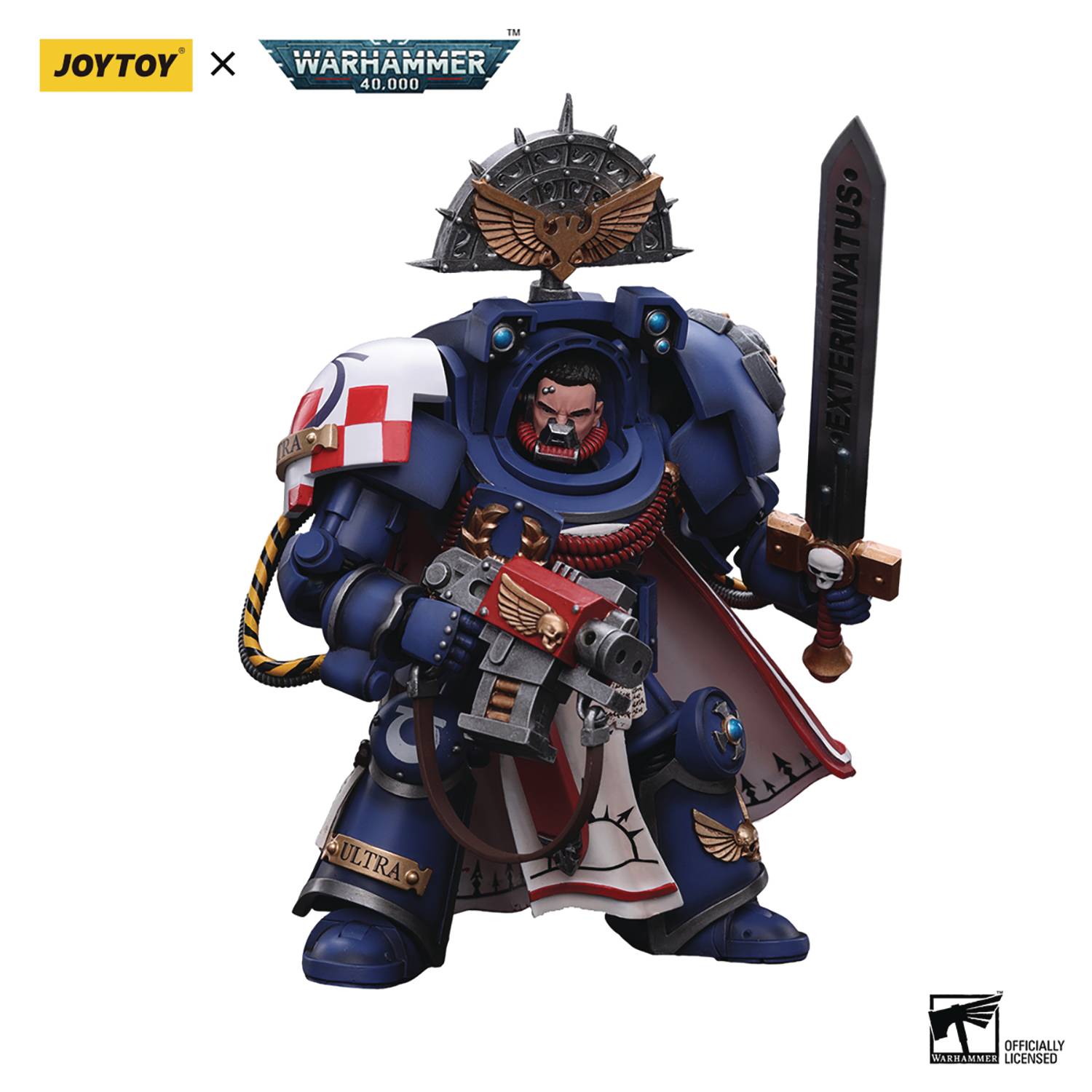Warhammer 40k Ultramarines Terminator Captain (1/18 Scale)、mySite、hgirdovlk