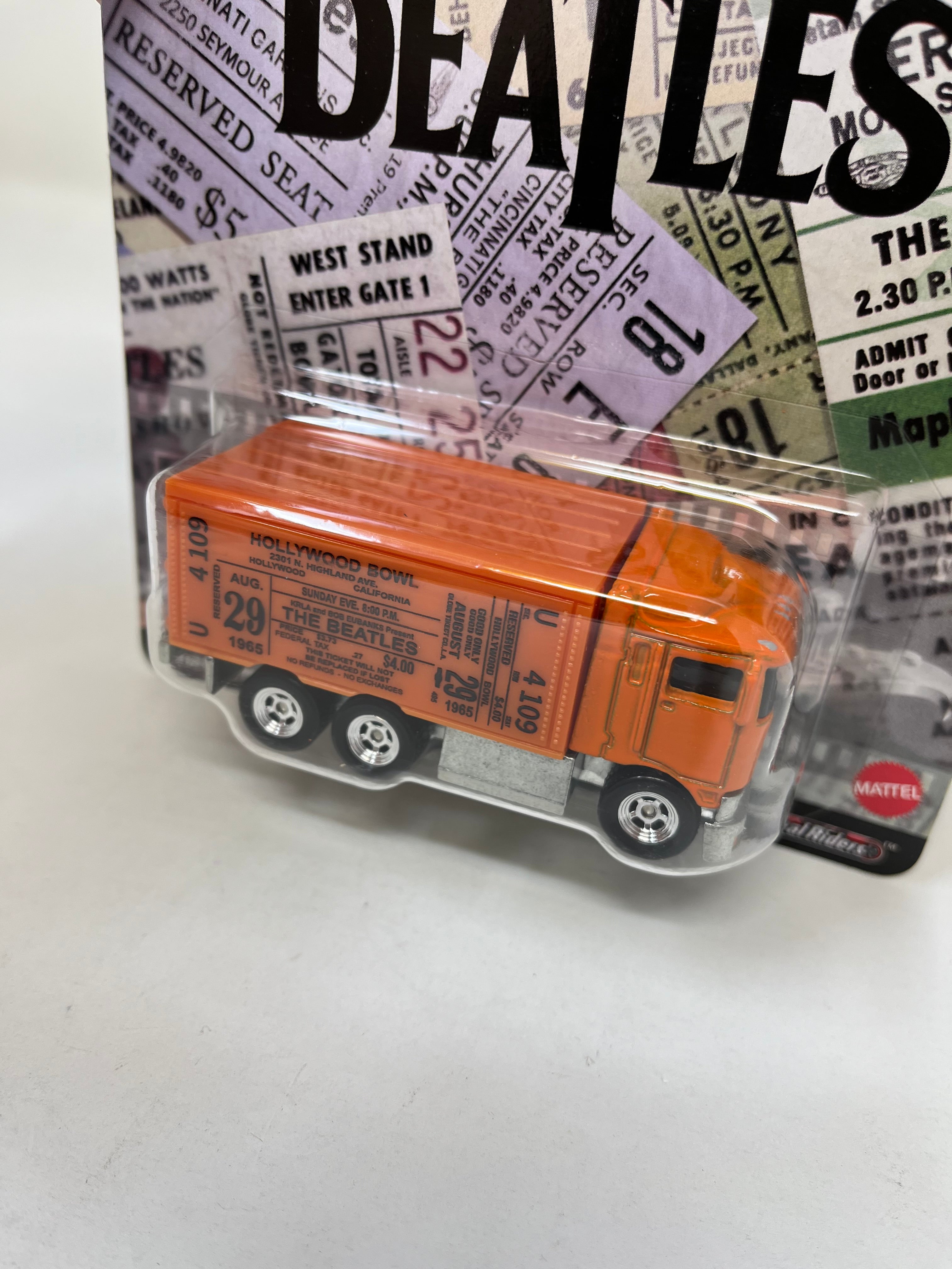 Hiway Hauler The Beatles * 2024 Hot Wheels Pop Culture Case B、mySite、hgirdovlk