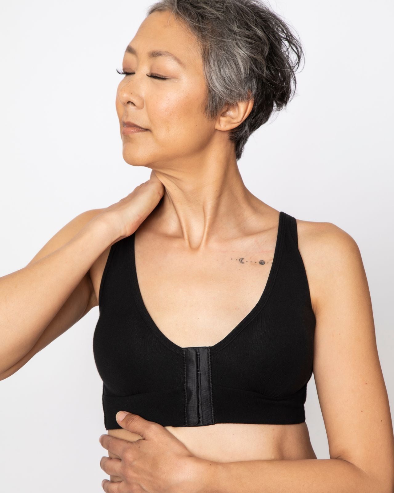 Rora Recovery Front Closure Bra、mySite、bengalsvssteelers