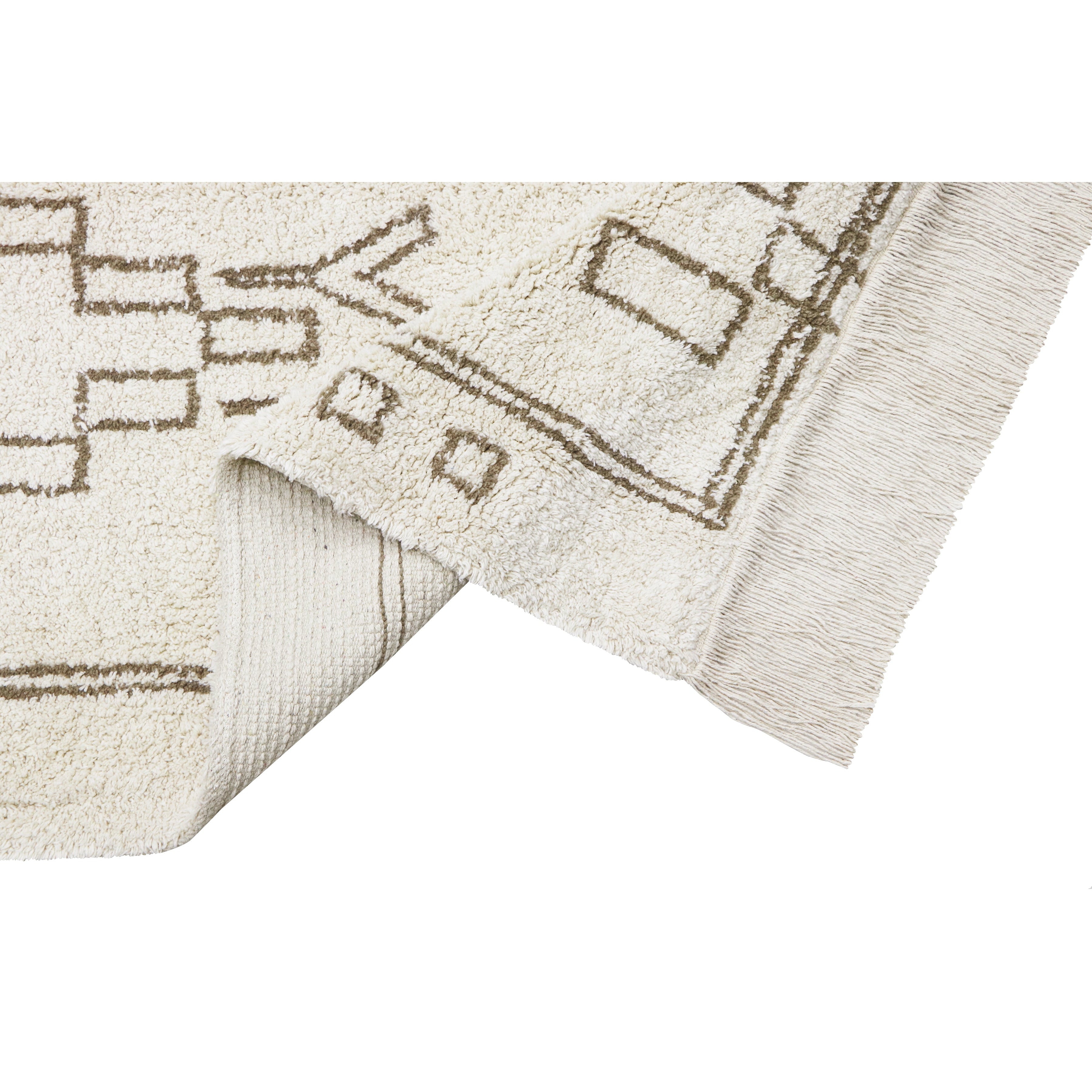 Nomad Kerman Natural Washable Rug、mySite、gigharbornorthrealestate