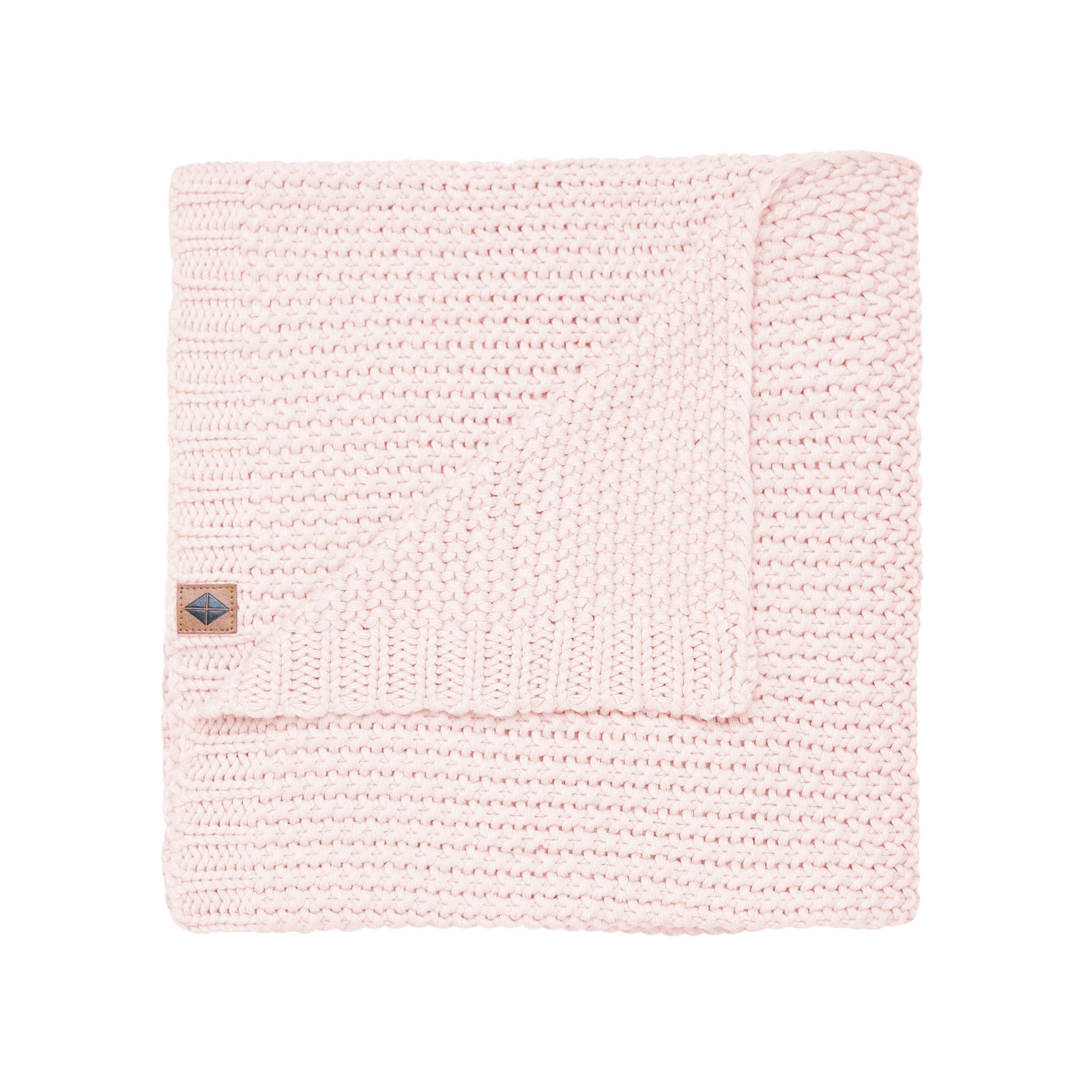  Chunky Knit Baby Blanket in Blush、mySite、layawaytickets