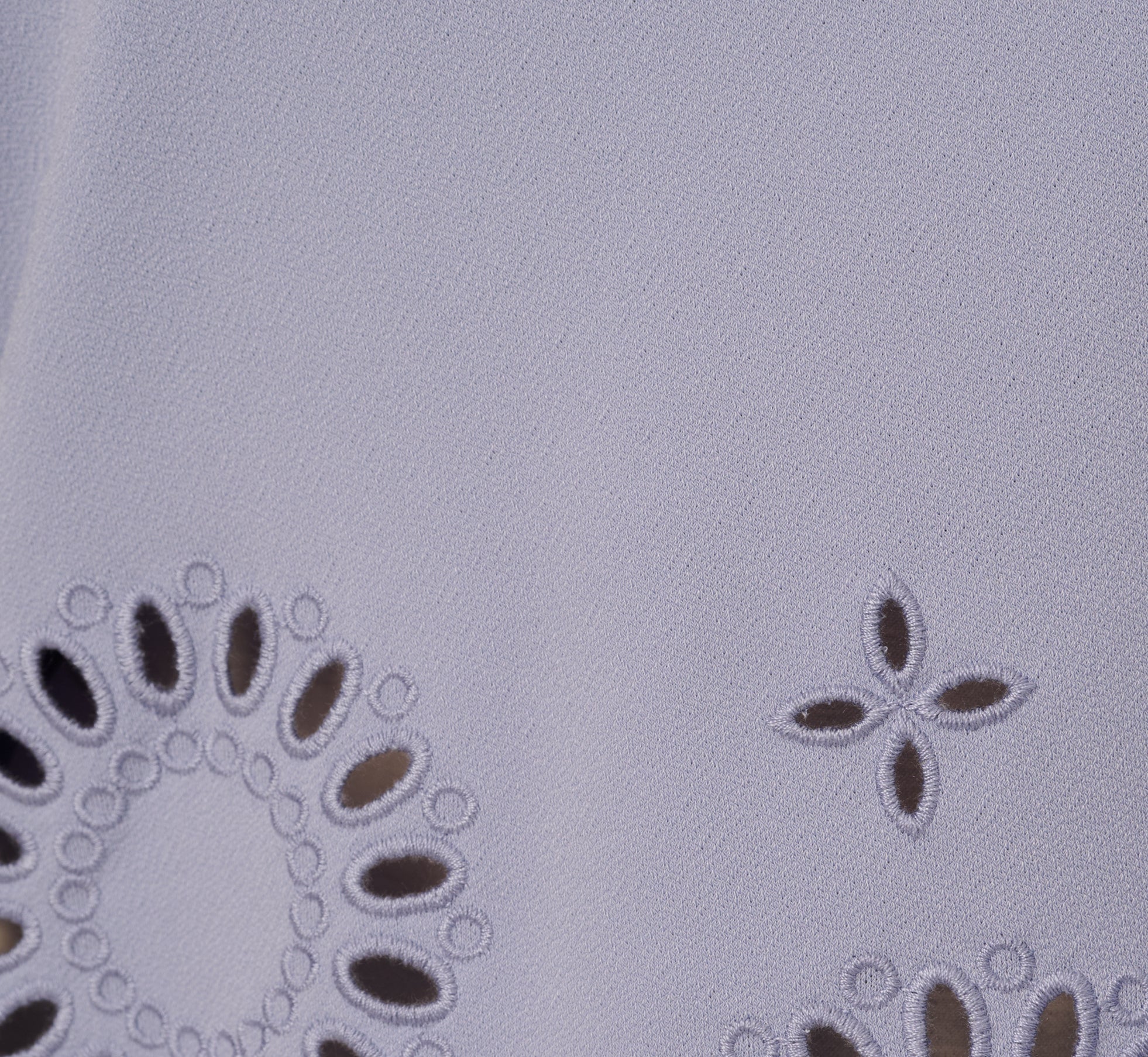 Short Sleeve Keyhole Eyelet Top In Eventide、mySite、solidvoid