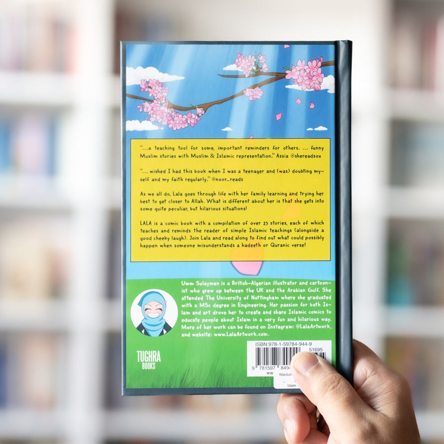 Lala Comics: The Hilarious Encounters of a Muslim Woman Learning Her Religion、mySite、topwebapps