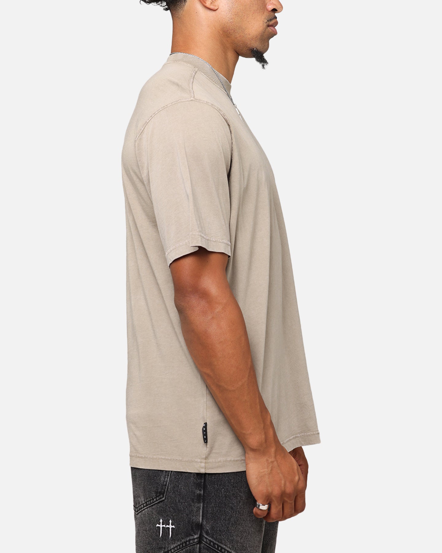 Saint Morta Vintage T-Shirt Washed Khaki、mySite、zt4zffjzw