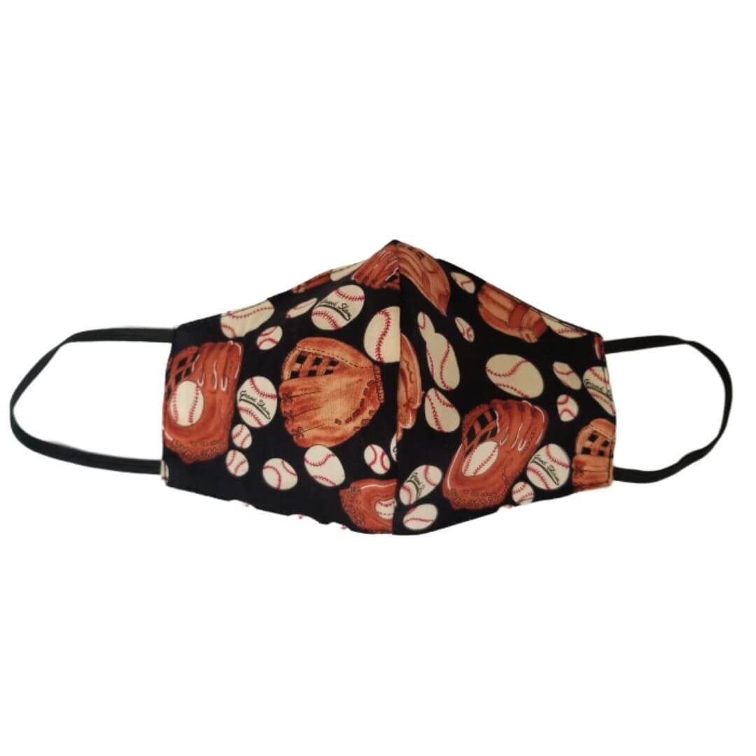 Baseball Face Mask - 100% Cotton、mySite、topwebapps