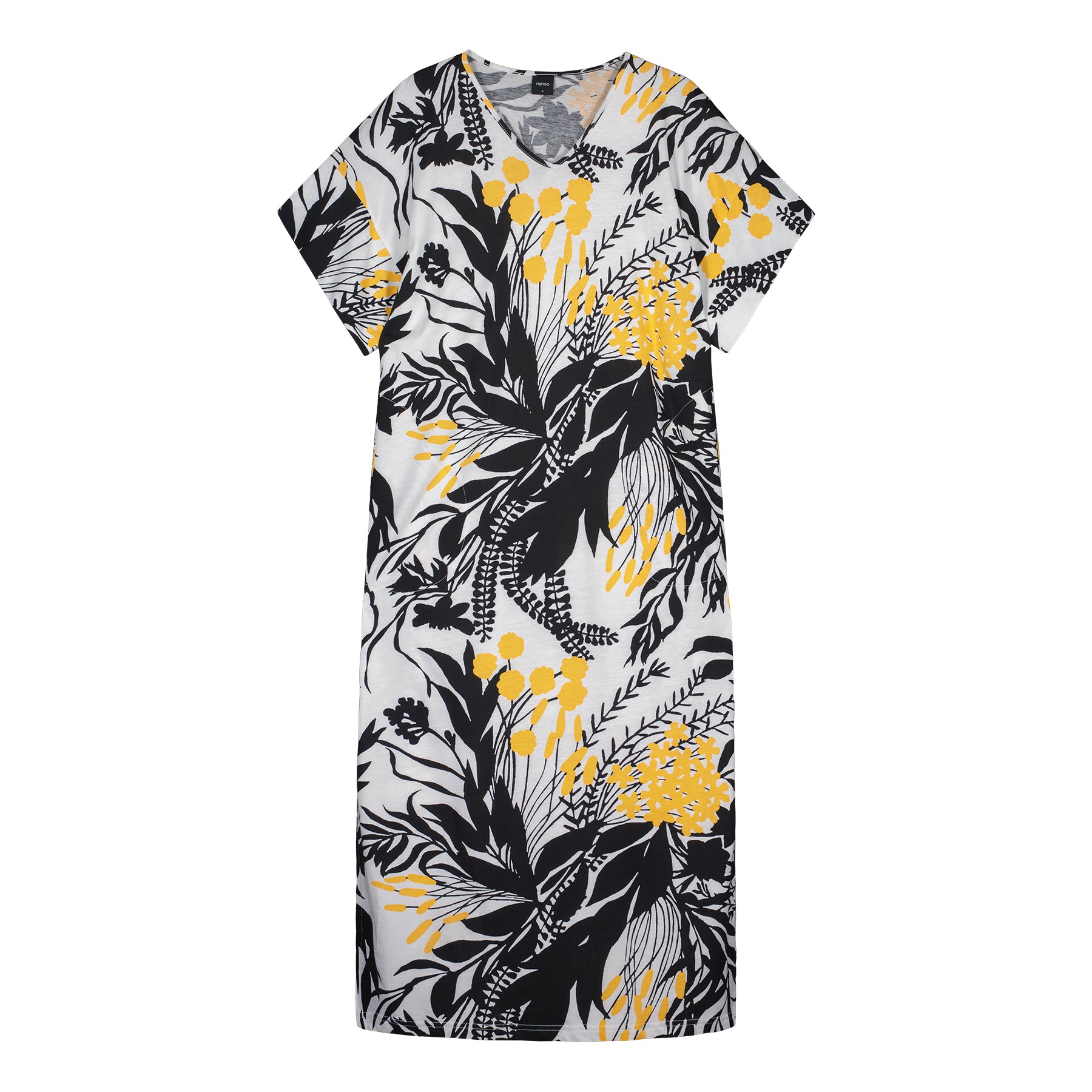  Nanso Puutarha SS VNeck Caftan、mySite、justintrudeaud