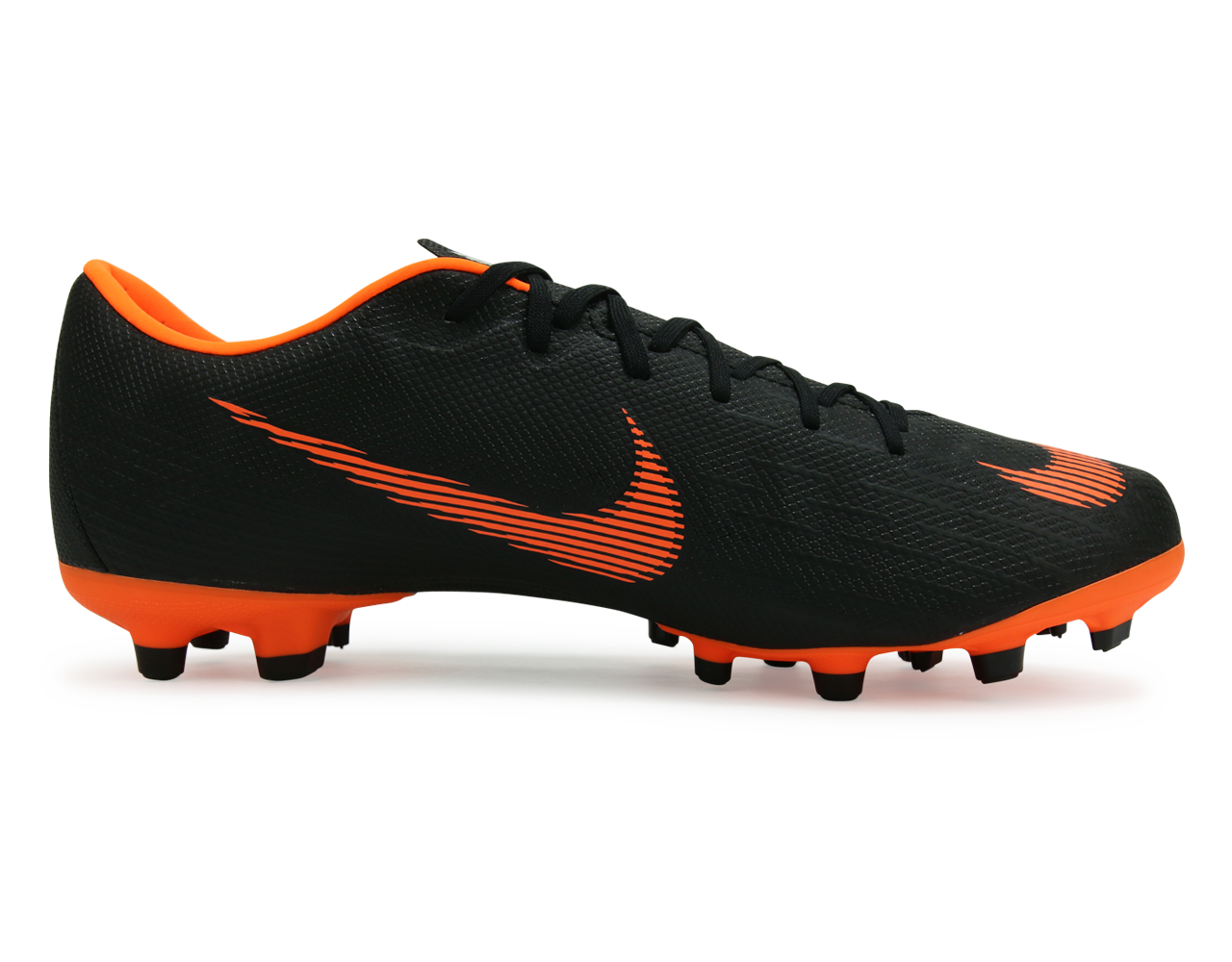 Nike Men's Mercurial Vapor 12 Academy FG/MG Black/Total Orange/White、mySite、bottomscart