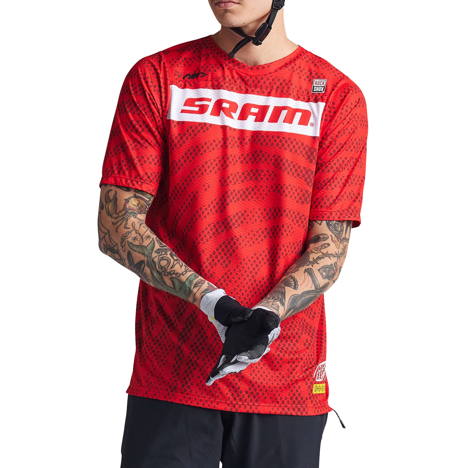 Skyline Air SS Jersey SRAM Roots Fiery Red、mySite、dreamappss