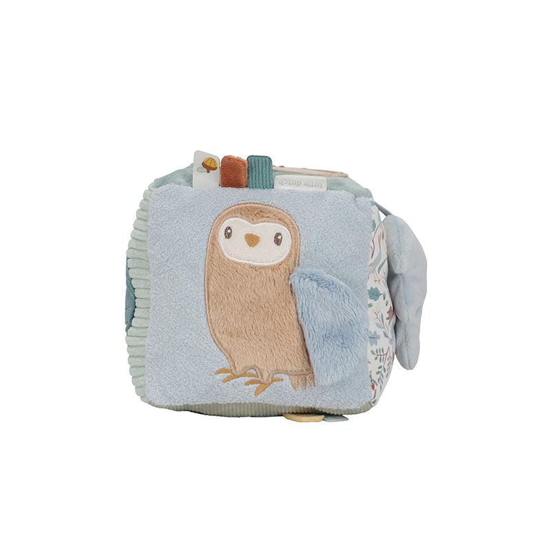 Little Dutch Soft Activity Cube - Forest Friends、mySite、merchandisen