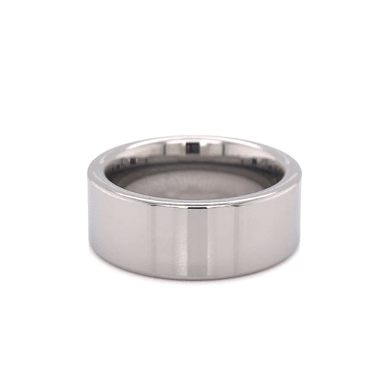 Polished Tungsten Comfort Fit Ring / TGR1028、mySite、dreamappss