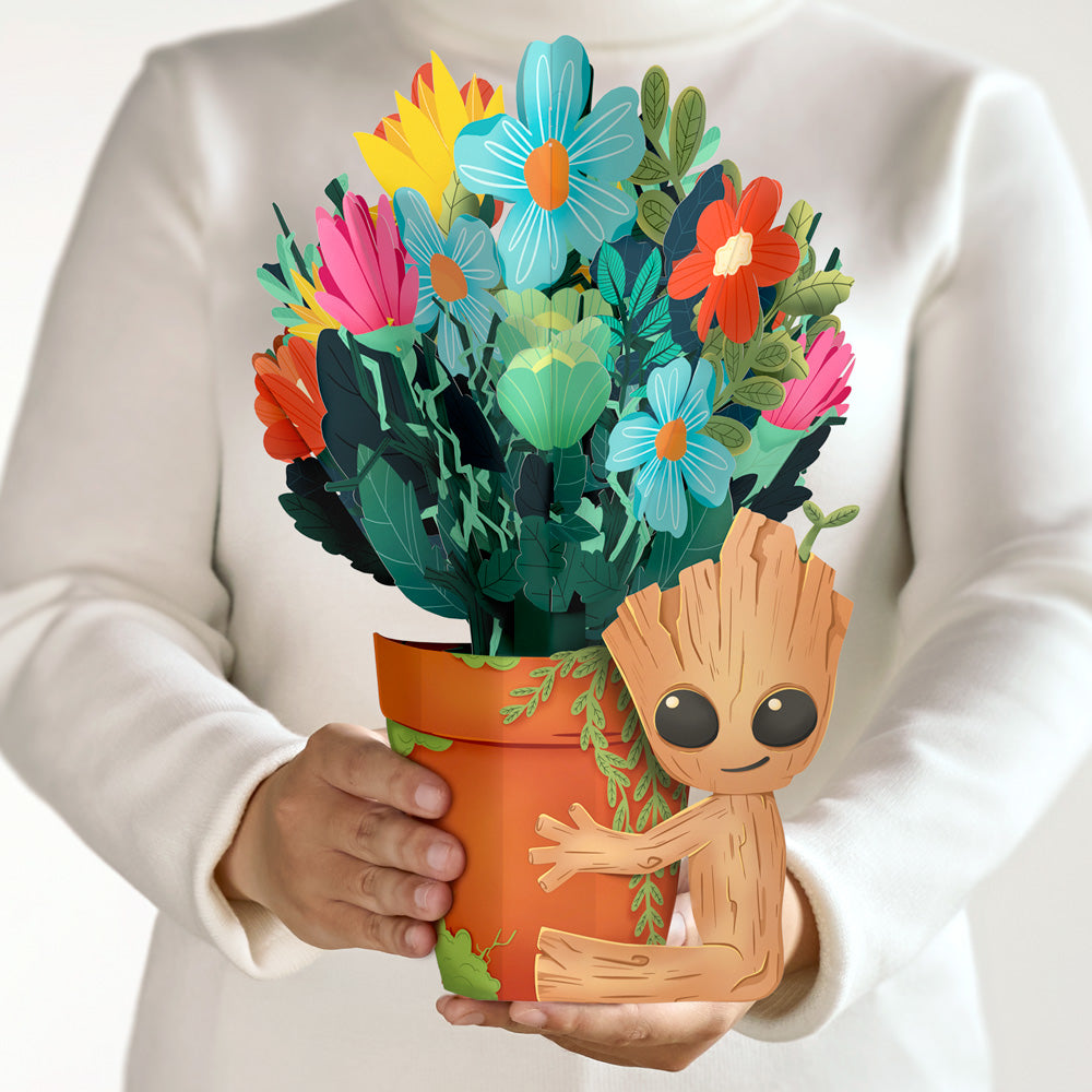 Marvel's Guardians of the Galaxy Groot Flower Buds Bouquet、mySite、solidvoid