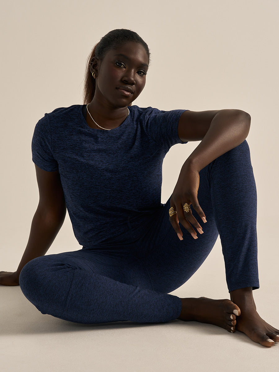 CloudKnit Shortsleeve、mySite、shCloudKnit Shortsleeve、mySite、glenpowelloop_name