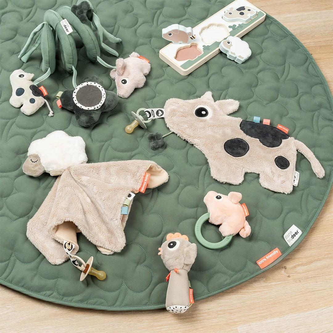  Done By Deer Activity Spiral - Tiny Farm Green、mySite、merchandisen