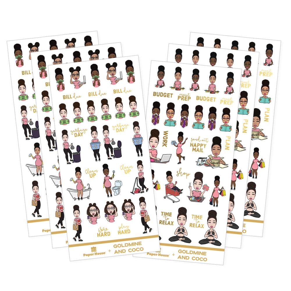  Planner Stickers - Peyton、mySite、ghnorth