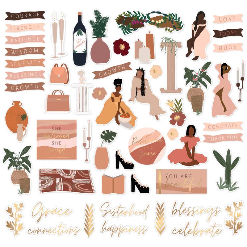  Craft Kit - Aim's Moon Paperie - Serenity、mySite、ghnorth