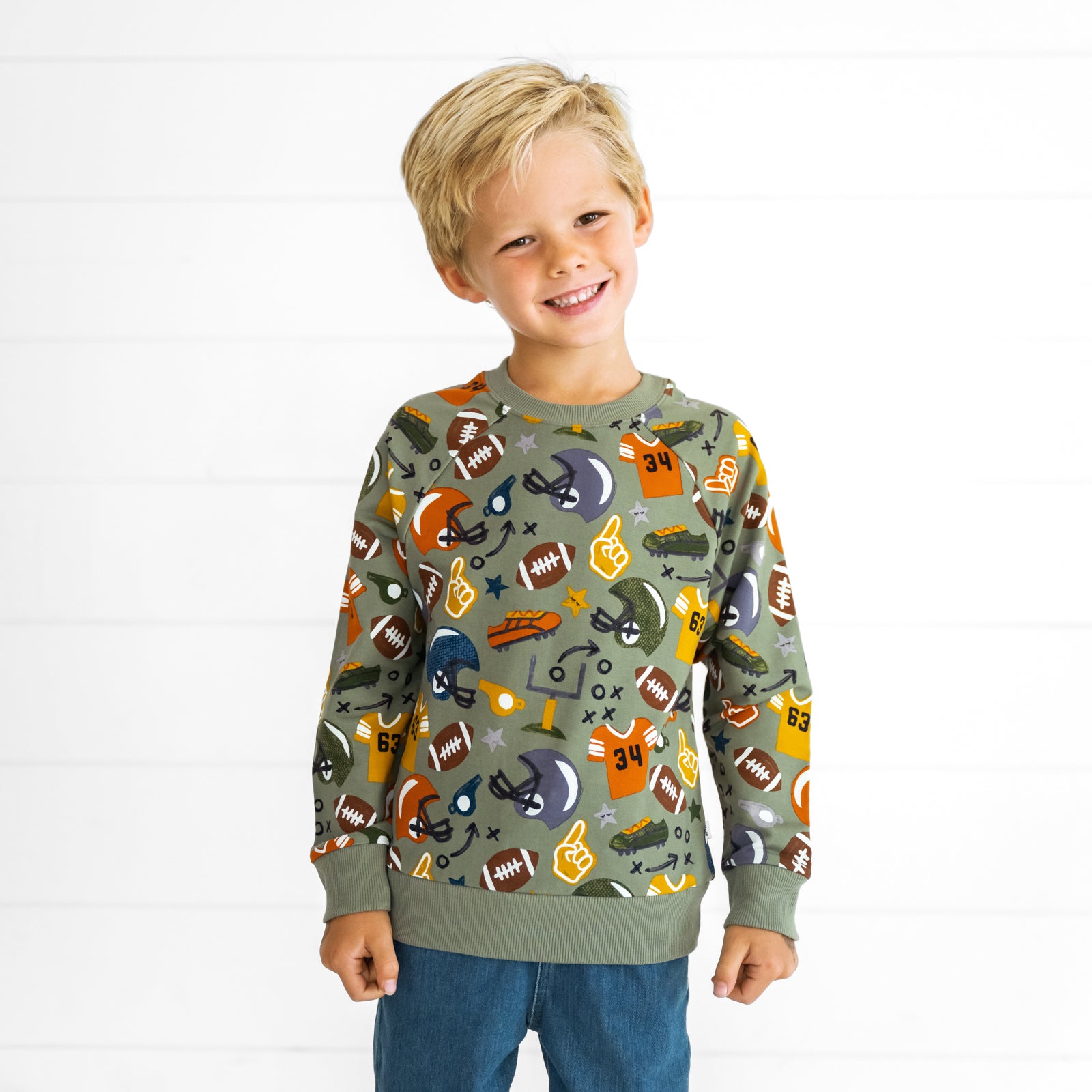  Touchdown Time Crewneck Sweatshirt、mySite、layawaytickets