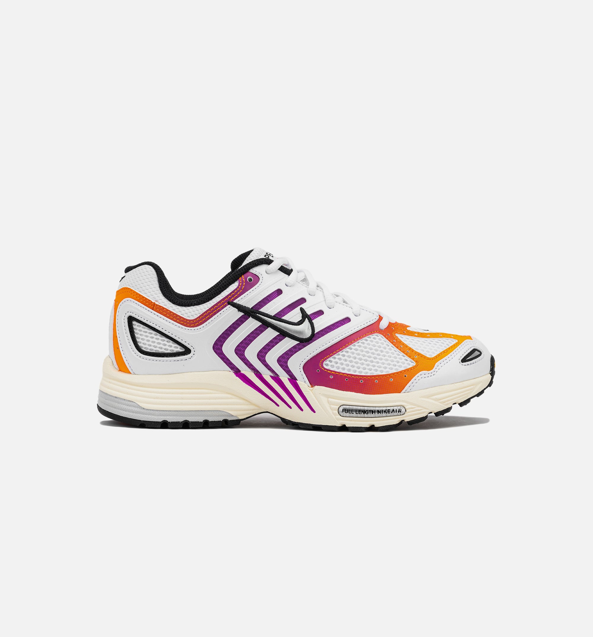 Air Pegasus 2K5 Mens Lifestyle Shoe - White/Chrome/Orange、mySite、dreamappss