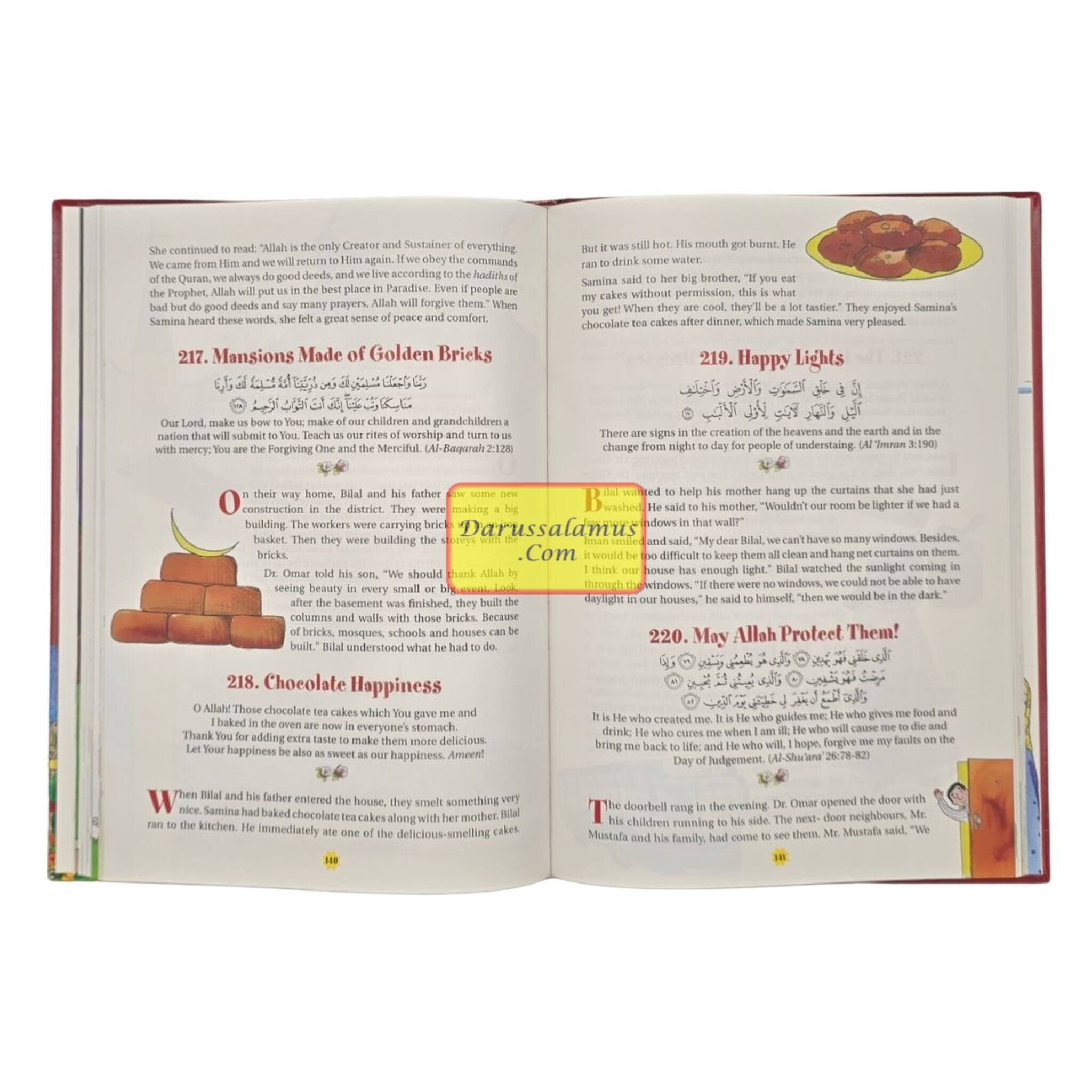 365 Dua with Stories By Ali CaraCam and Hasibe Sahin (Hardcover)、mySite、topwebapps