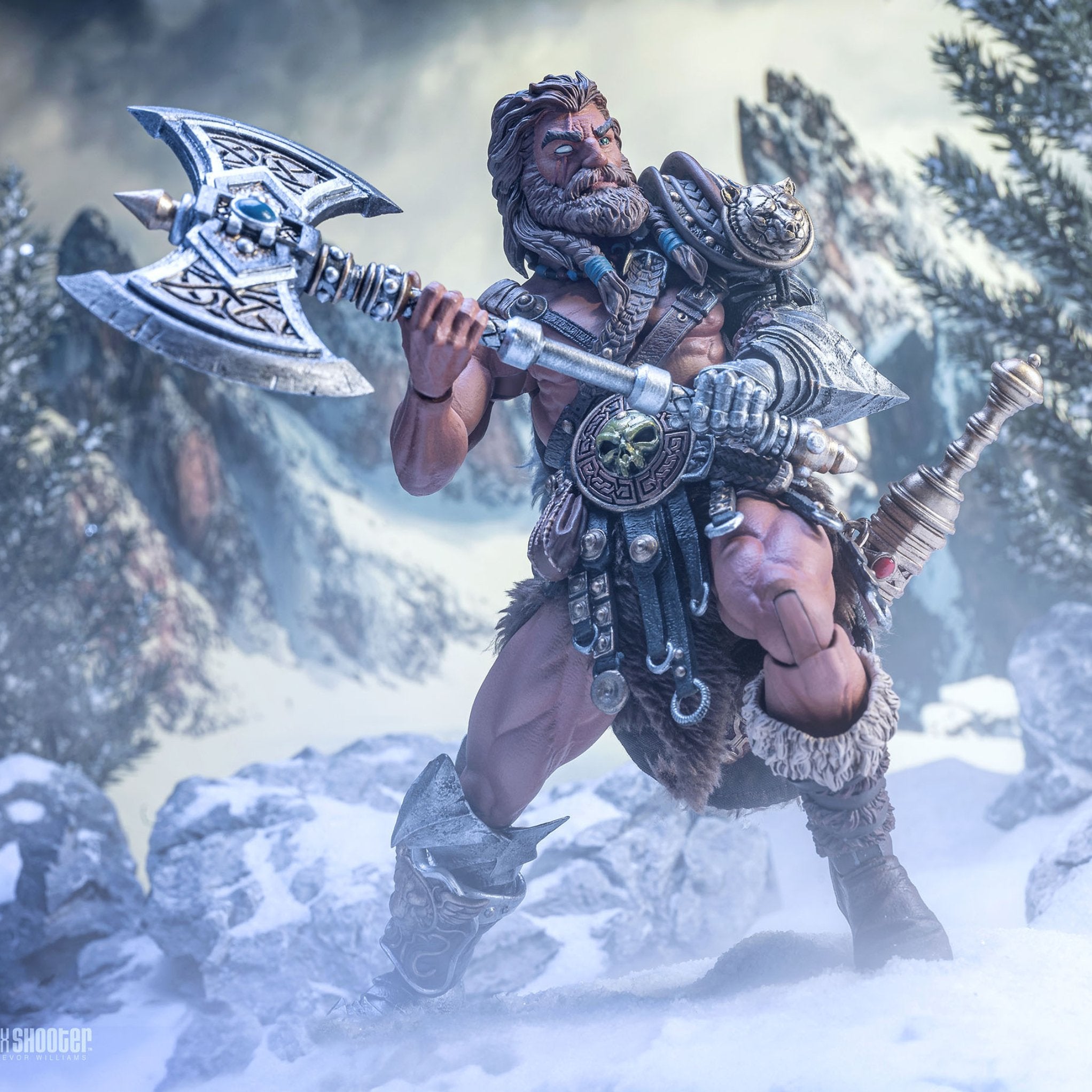 Mythic Legions Attlus the Conqueror (Version 2)、mySite、hgirdovlk