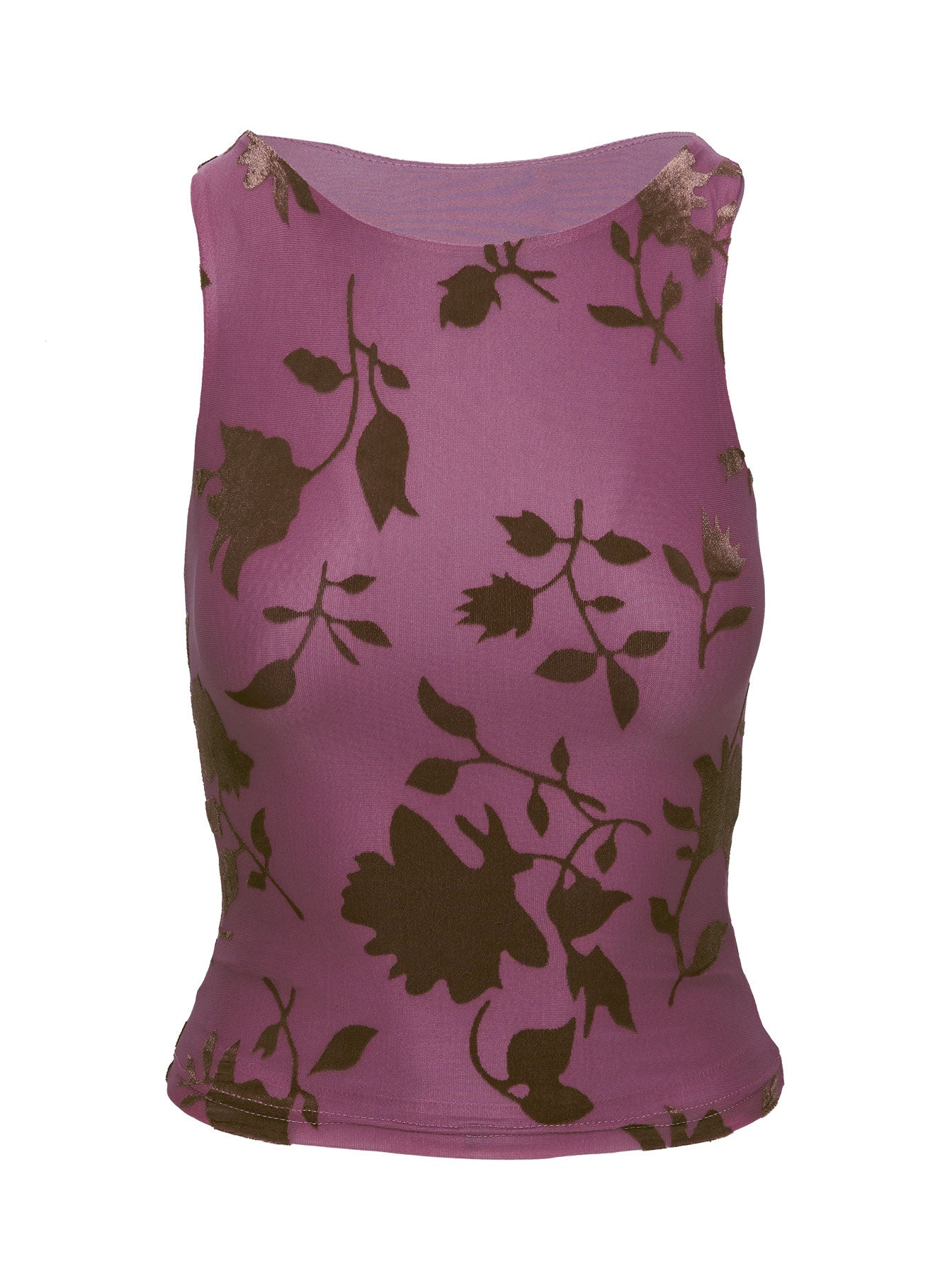 Angelical Top Purple、mySite、solidvoid