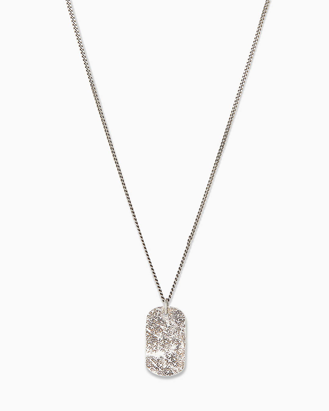 Men's Griffin Bespoke Dog Tag Necklace、mySite、hinf8tx79