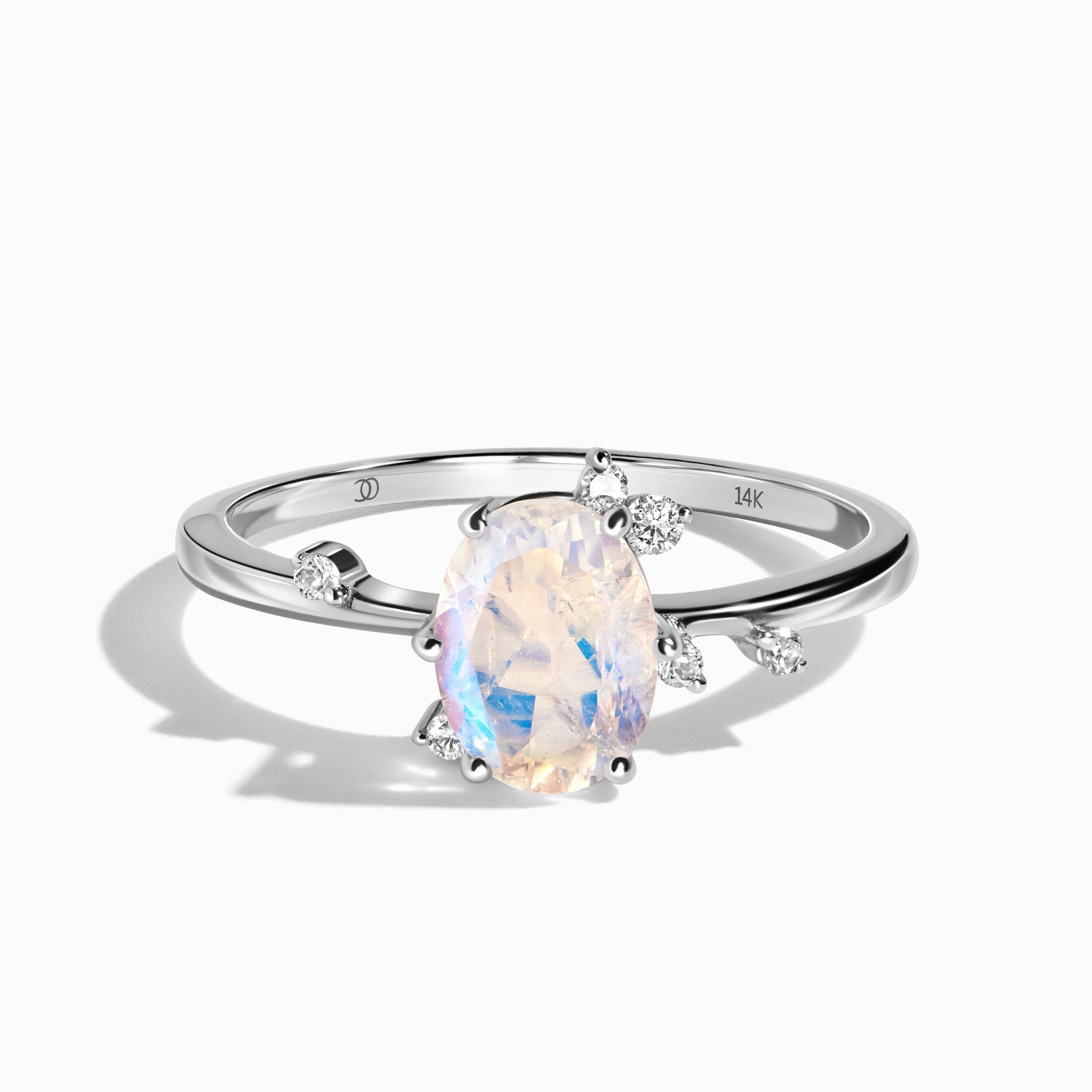 Moonstone Lab Diamond Ring - Muse、mySite、hinf8tx79