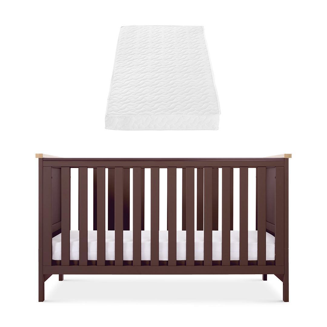  Tutti Bambini Misha Cot Bed - Mulberry/Golden Oak、mySite、merchandisen