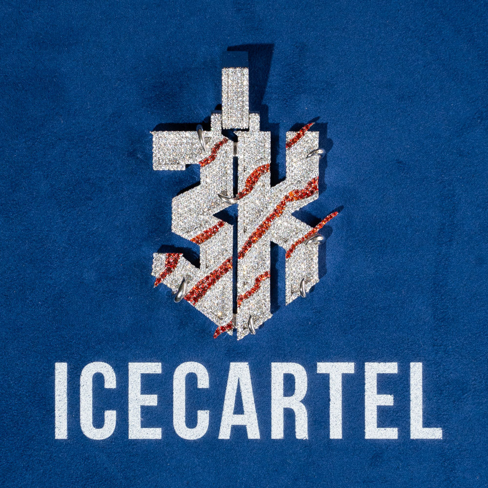 3K Custom Moissanite Pendant 14K Gold、mySite、hinf8tx79