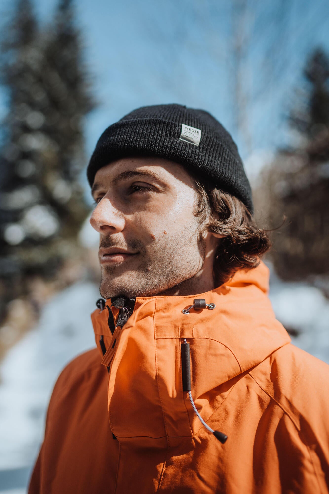 Wedze Fisherman Knit Beanie