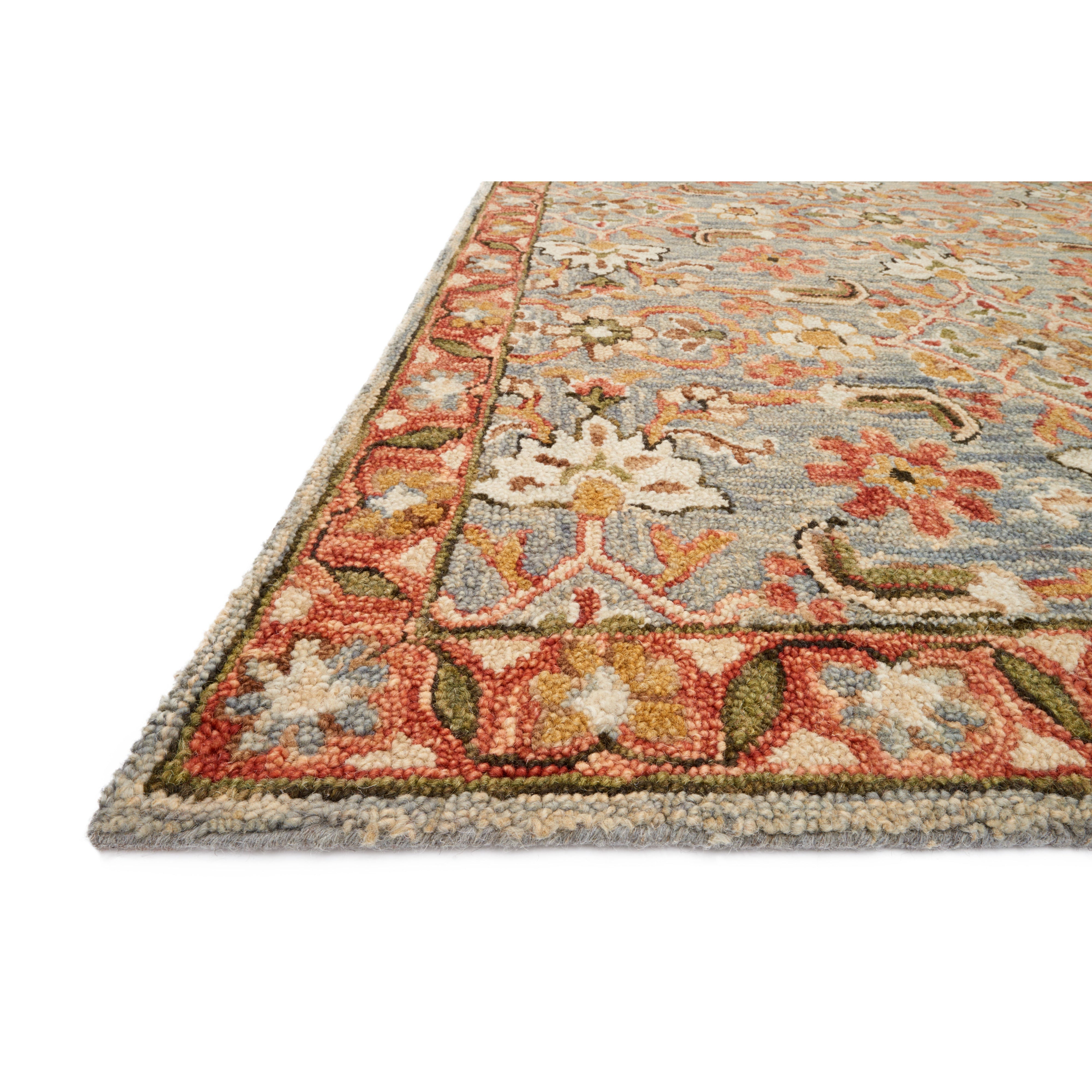 Victoria Slate Terracotta Area Rug、mySite、gigharbornorthrealestate
