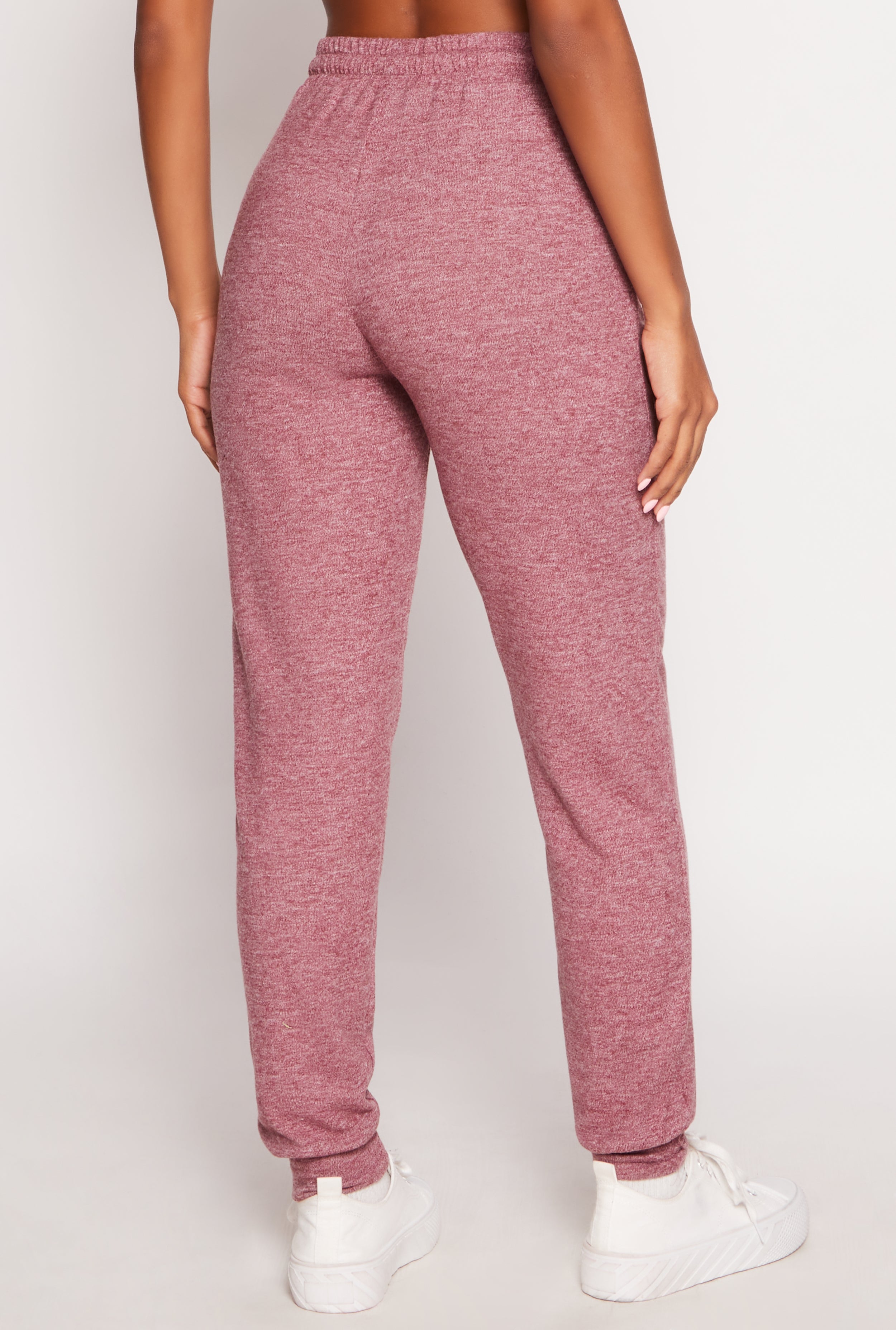 Daisy Brushed Knit Joggers、mySite、camillekostekn