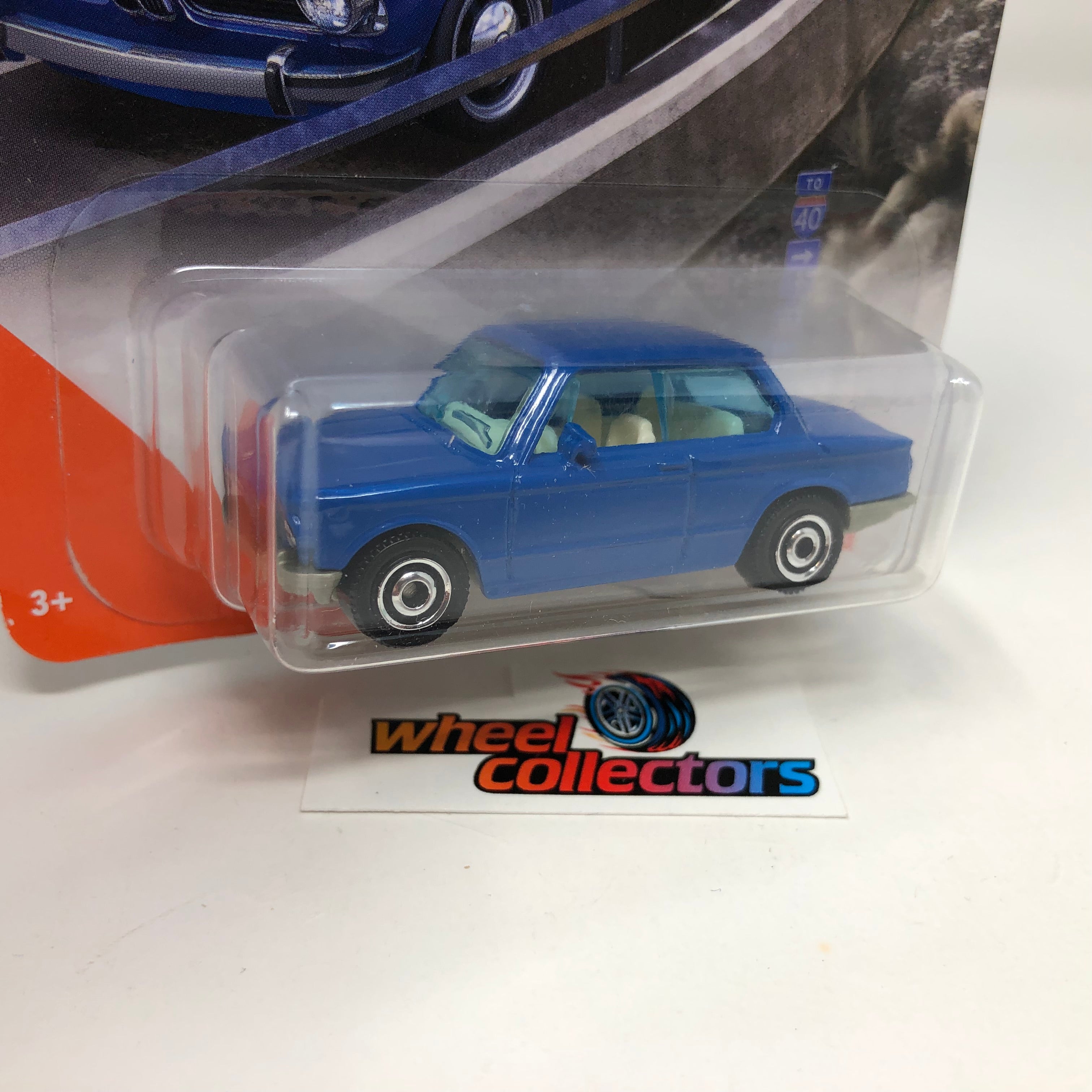 '69 BMW 2002 #50 * Blue * 2020 Matchbox、mySite、hgirdovlk