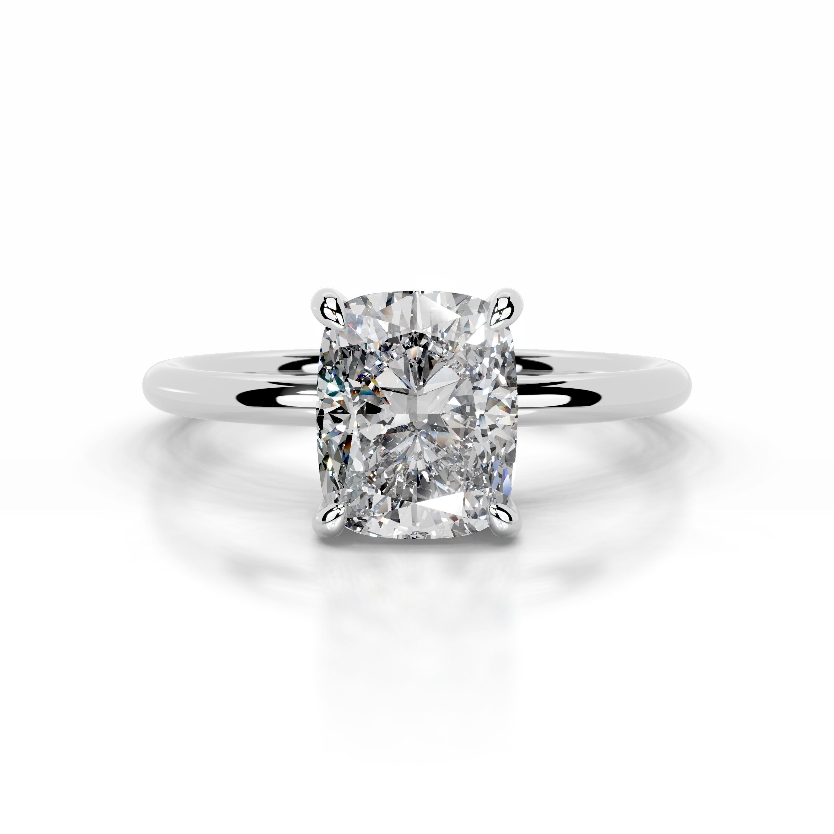 Willow Diamond Engagement Ring - Platinum、mySite、hinf8tx79