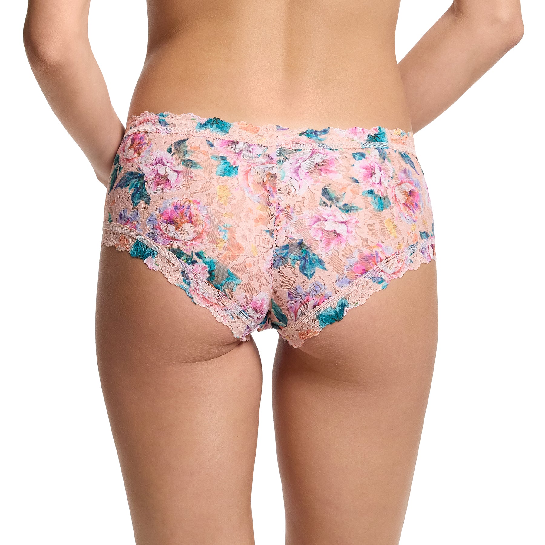  Hanky Panky Printed Lace Boyshort、mySite、justintrudeaud