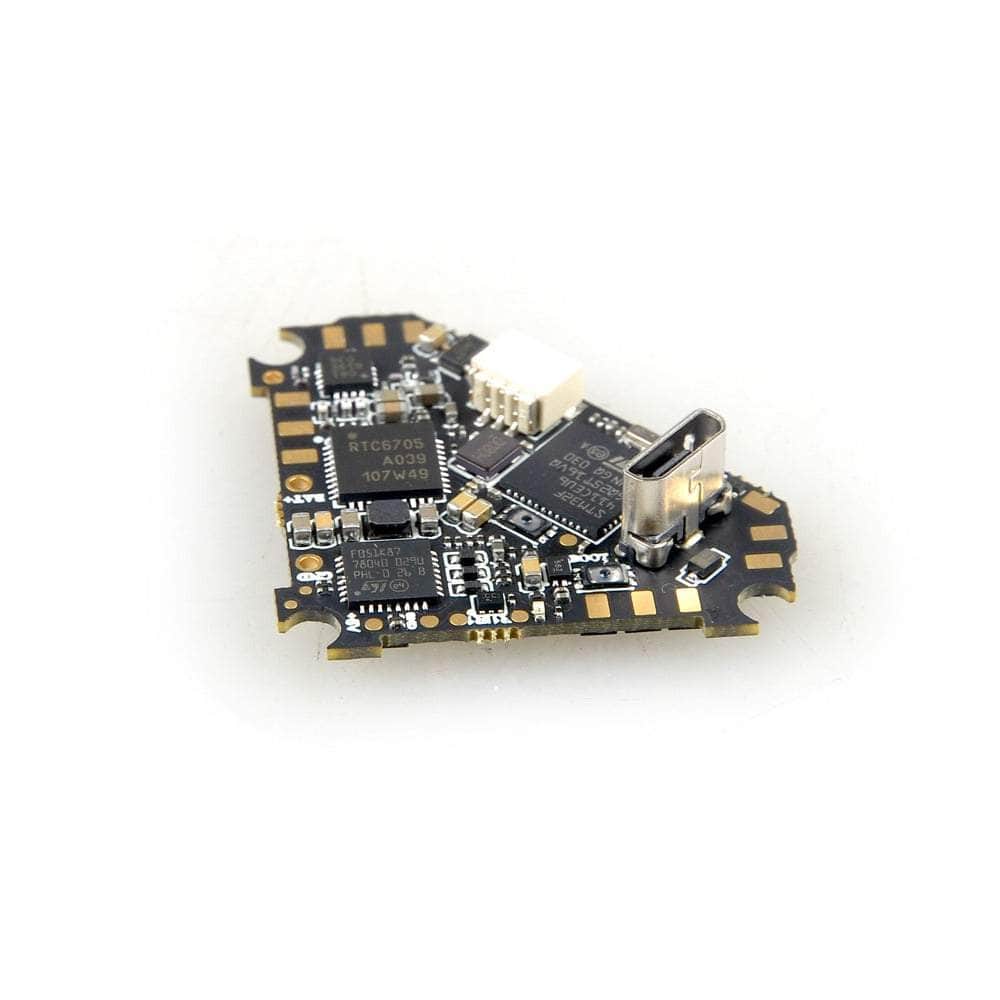  HappyModel Diamond 5-in-1 AIO - F4 FC + 1S ESC + 5.8GHz VTX + FrSky SPI RX + OSD、mySite、merchandisen