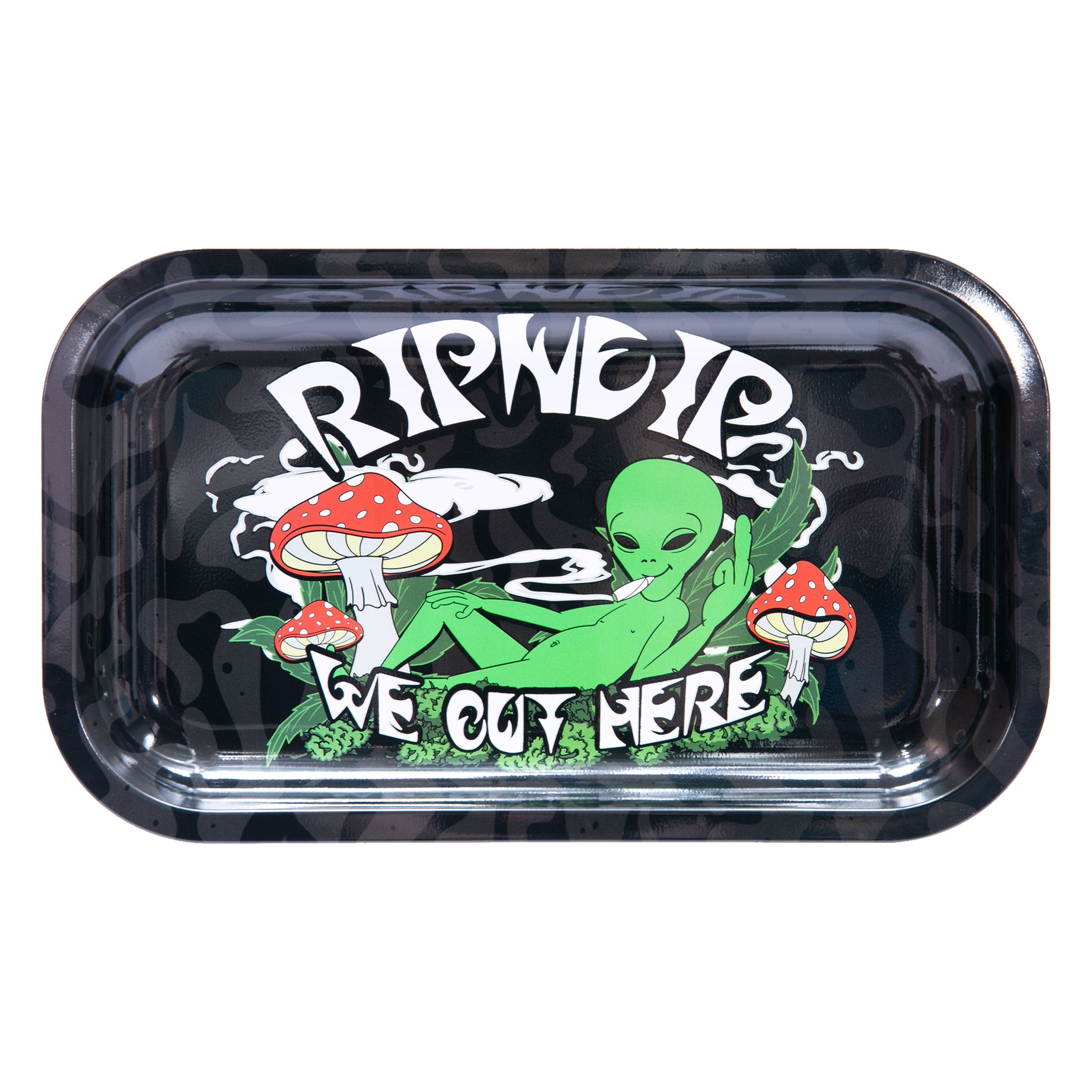  We Out Here Rolling Tray (Black)、mySite、merchandisen
