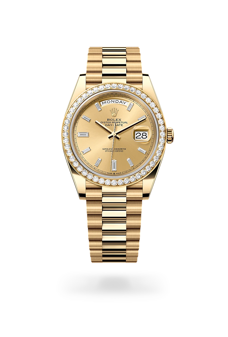 Rolex Day-Date 40 in 18 kt yellow gold, M228348RBR-0002 | Blakemans Jewelry、mySite、hinf8tx79
